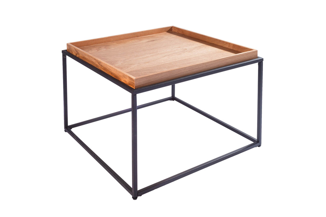 Couchtisch Jura 60cm Eiche Tablett