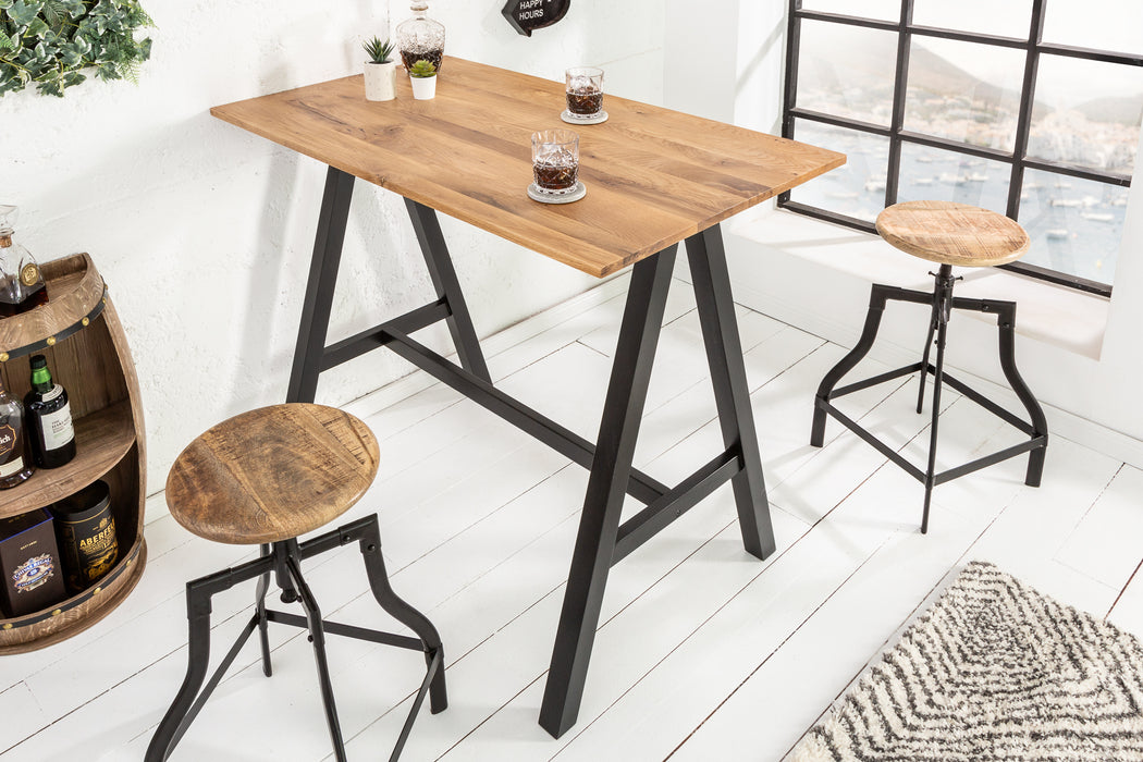 Bartisch Fortress 120cm Wildeiche
