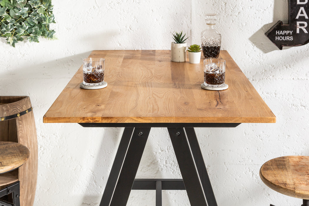 Bartisch Fortress 120cm Wildeiche