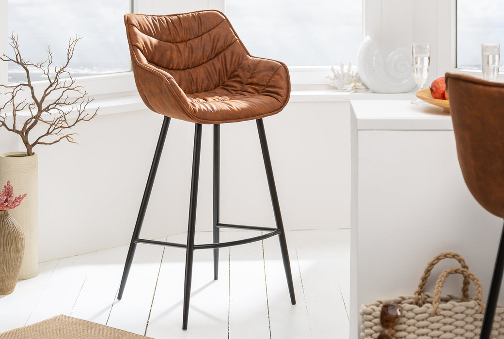 Barhocker The Nordic Ease antik braun