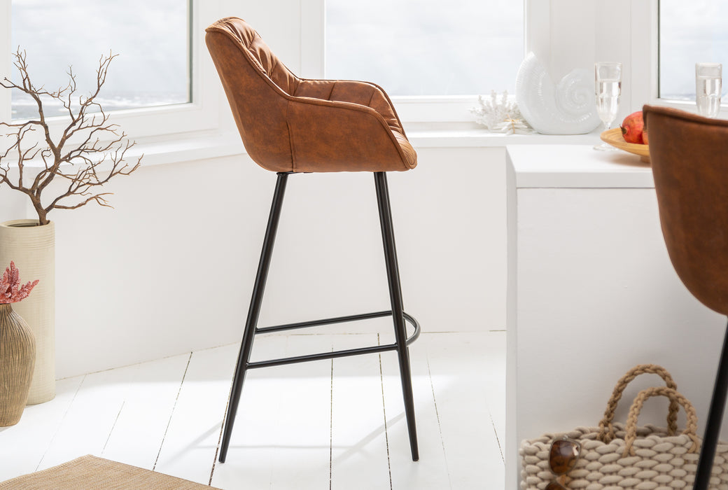 Barhocker The Nordic Ease antik braun