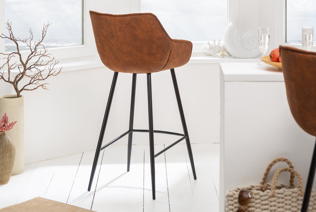 Barhocker The Nordic Ease antik braun