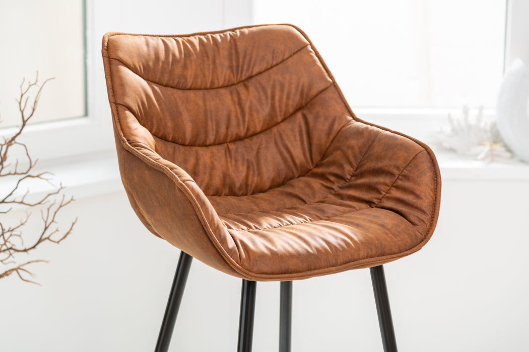Barhocker The Nordic Ease antik braun