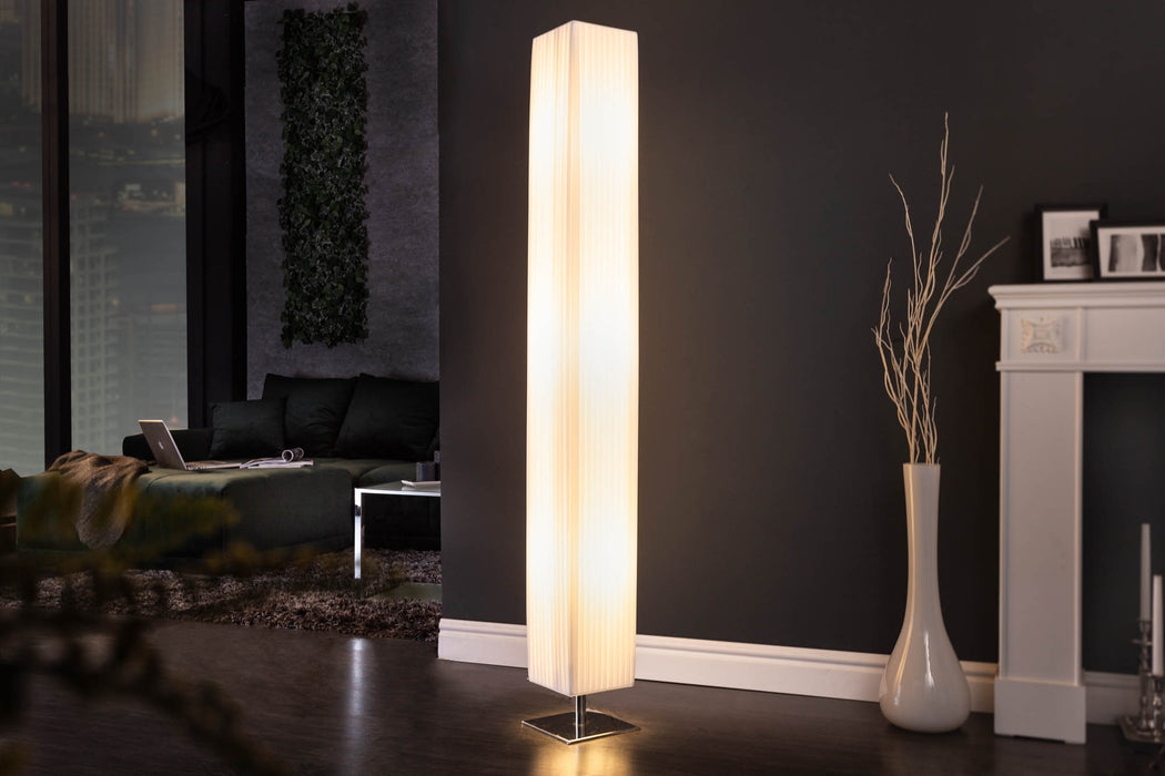 Stehleuchte New York 160cm weiss
