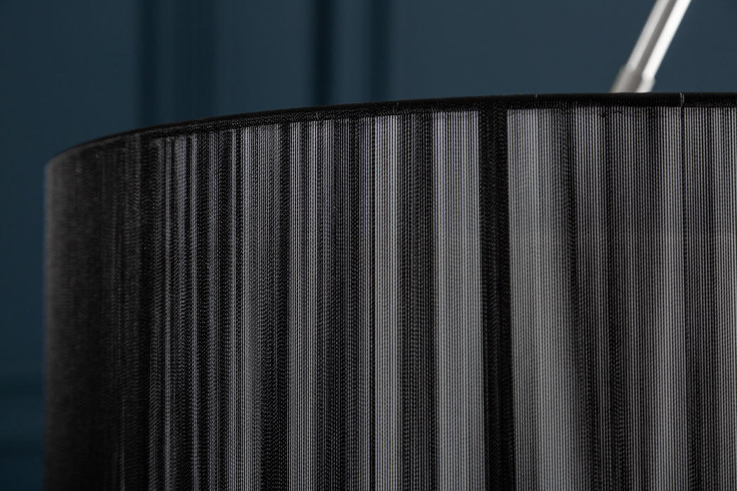 Stehleuchte Jupiter schwarz
