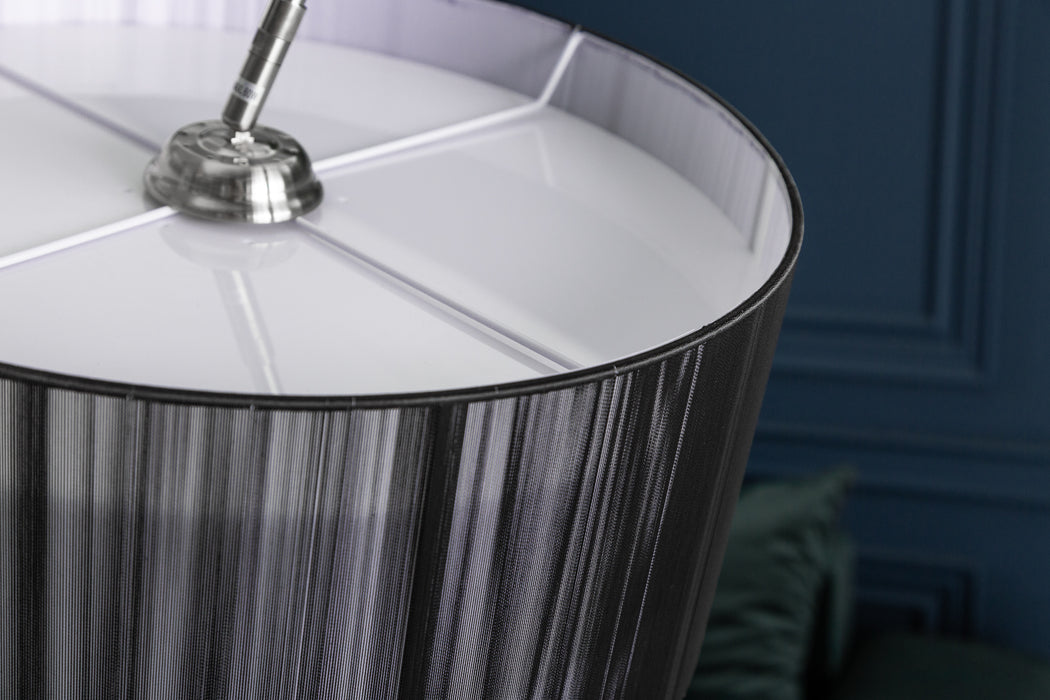 Stehleuchte Jupiter schwarz