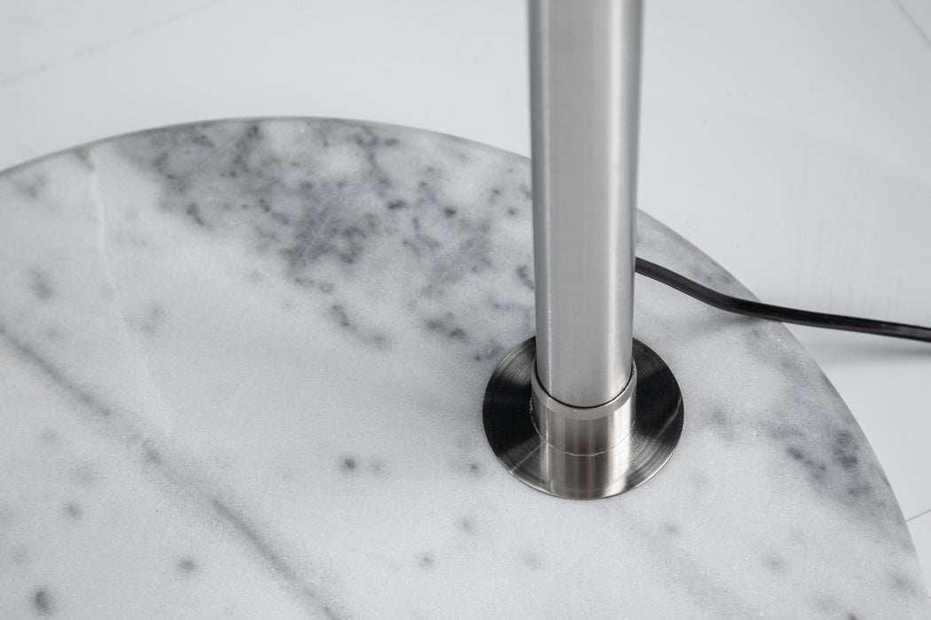Stehleuchte Jupiter weiss