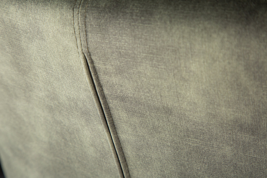 Stuhl Grand Henry grün Armlehne drehbar