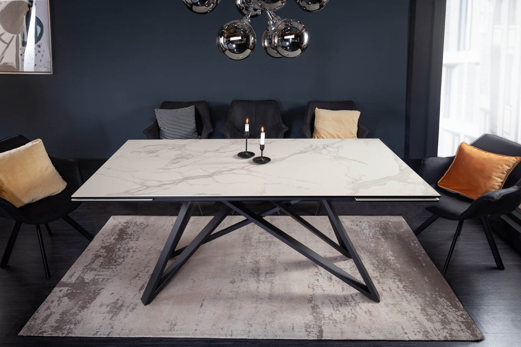 Esstisch Globe 180-220-260cm Keramik