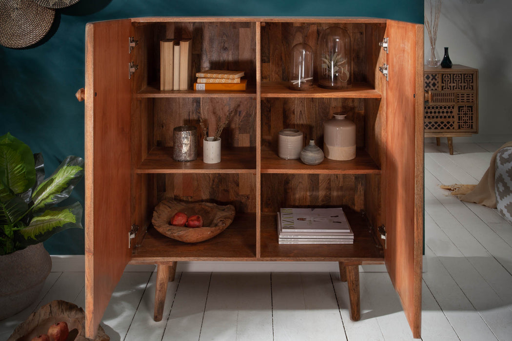Highboard Casablanca 120cm Mango natur