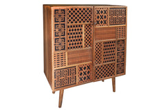 Highboard Casablanca 120cm Mango natur