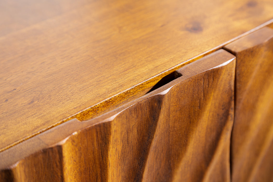 Highboard Fossil 120cm Mango braun