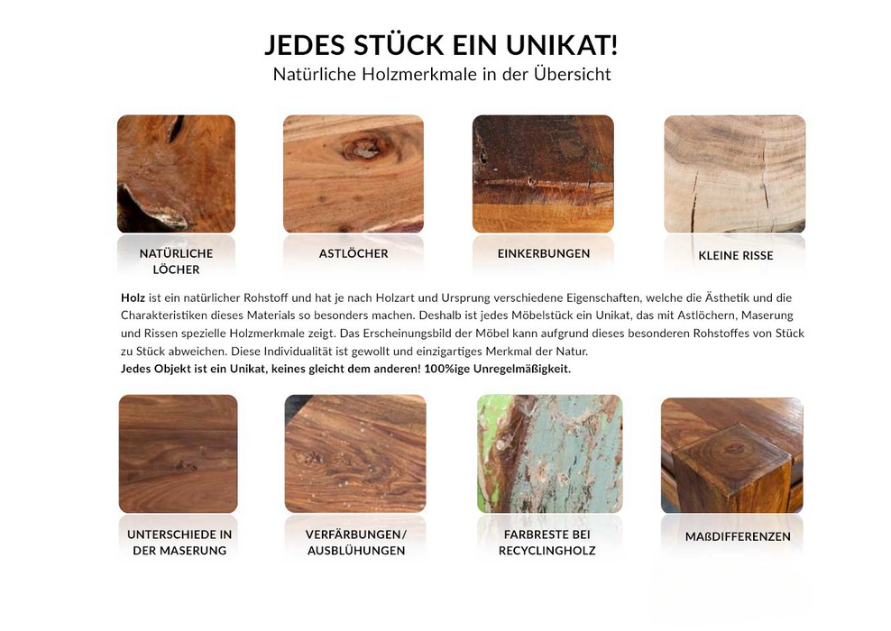 Stehleuchte aus Treibholz Rosalie beige