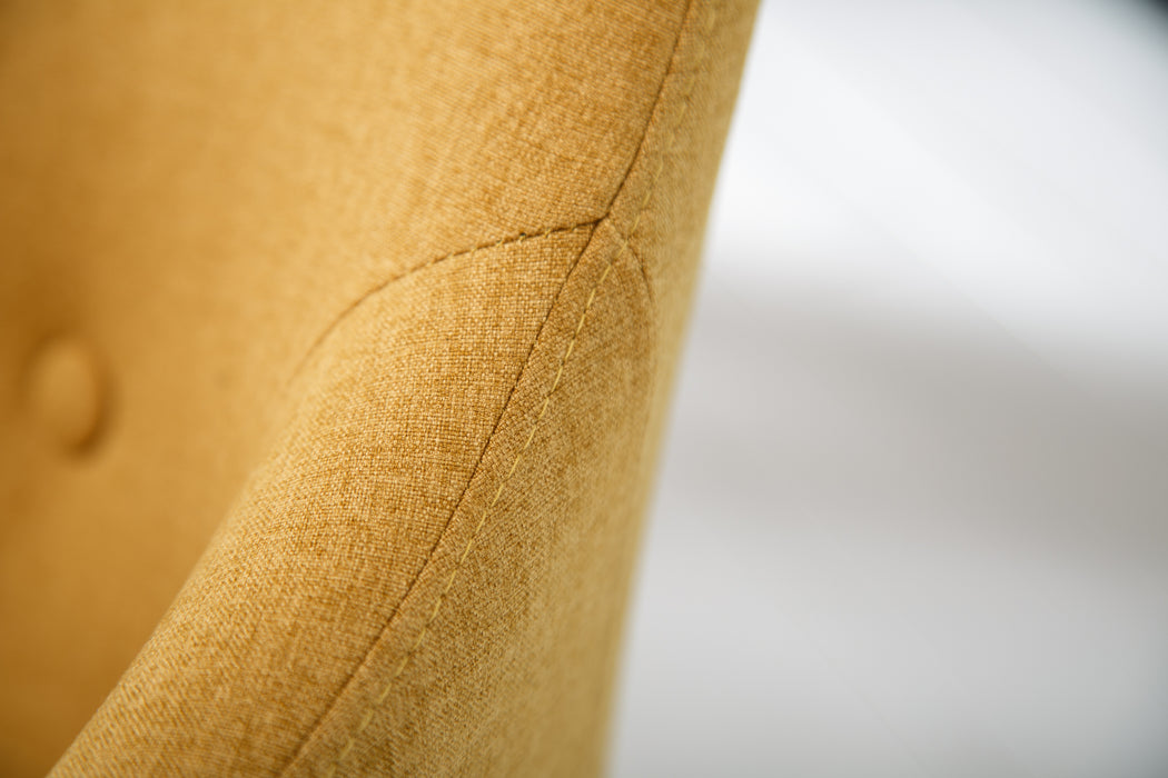Stuhl Nordic Masterpiece senfgelb
