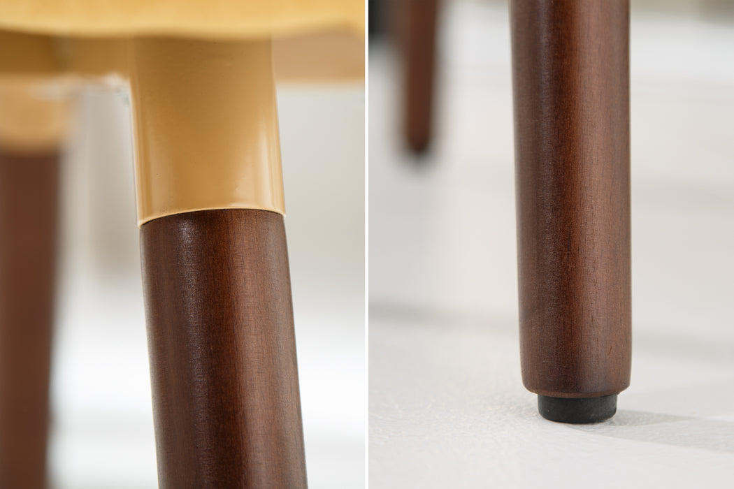 Stuhl Nordic Masterpiece senfgelb