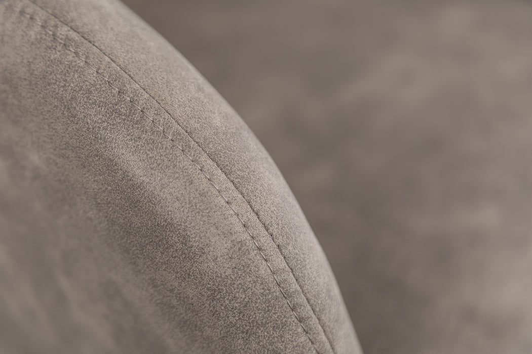 Bürostuhl Nordic Comfort Armlehne taupe