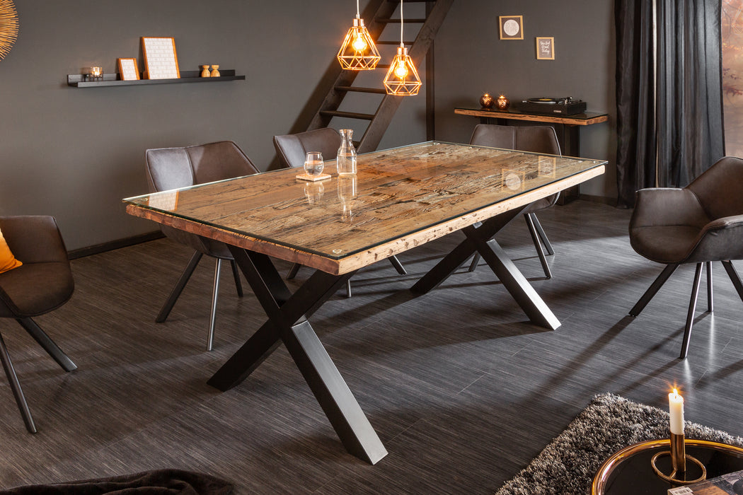 Esstisch Barcelona X 180cm Natur