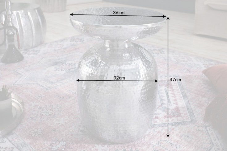 Beistelltisch Eastward 36cm Aluminium