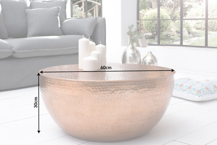 Couchtisch Eastward II 60cm kupfer