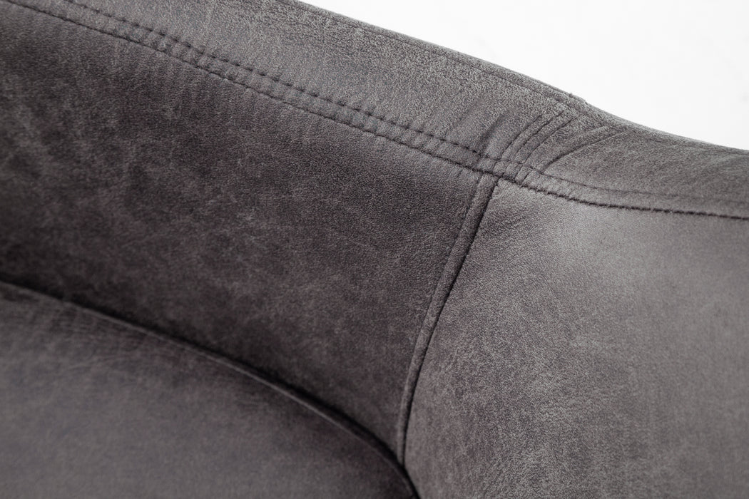 Stuhl Elite vintage grau