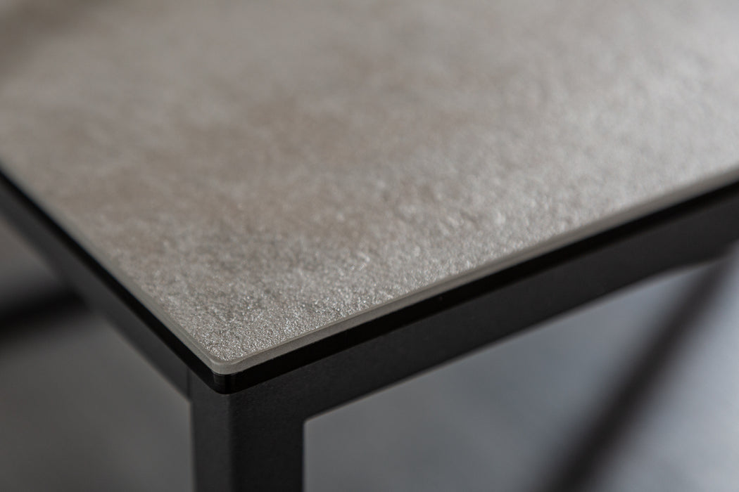 Couchtisch Fusion 100cm Beton-Optik Keramik