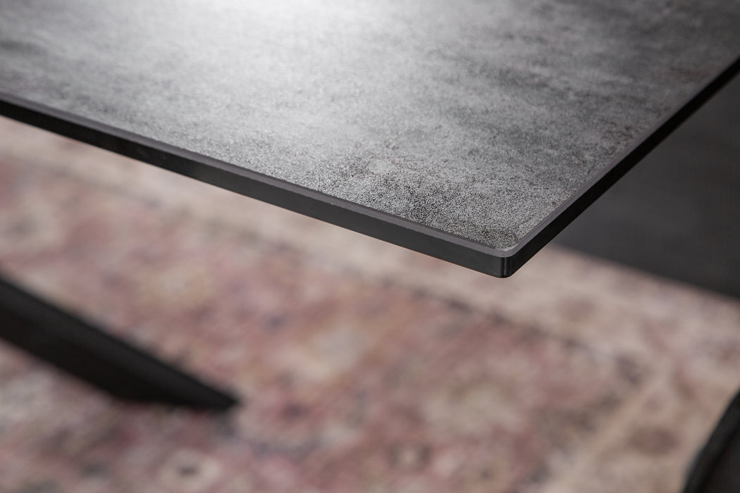 Esstisch Bliss 180-220-260cm Keramik Lava