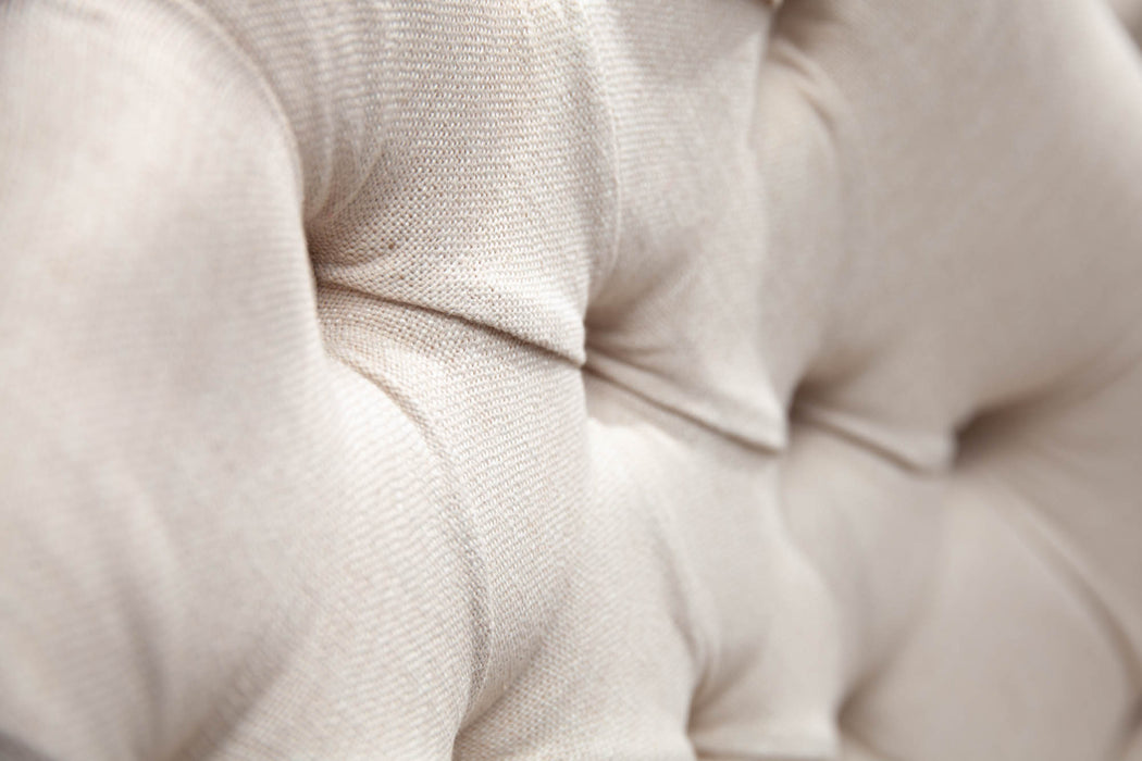 Stuhl Fortress Leinen beige Komfortgriff