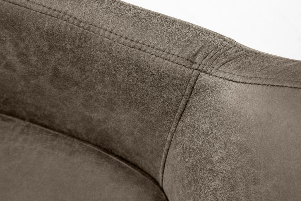 Stuhl Elite Microfaser vintage taupe