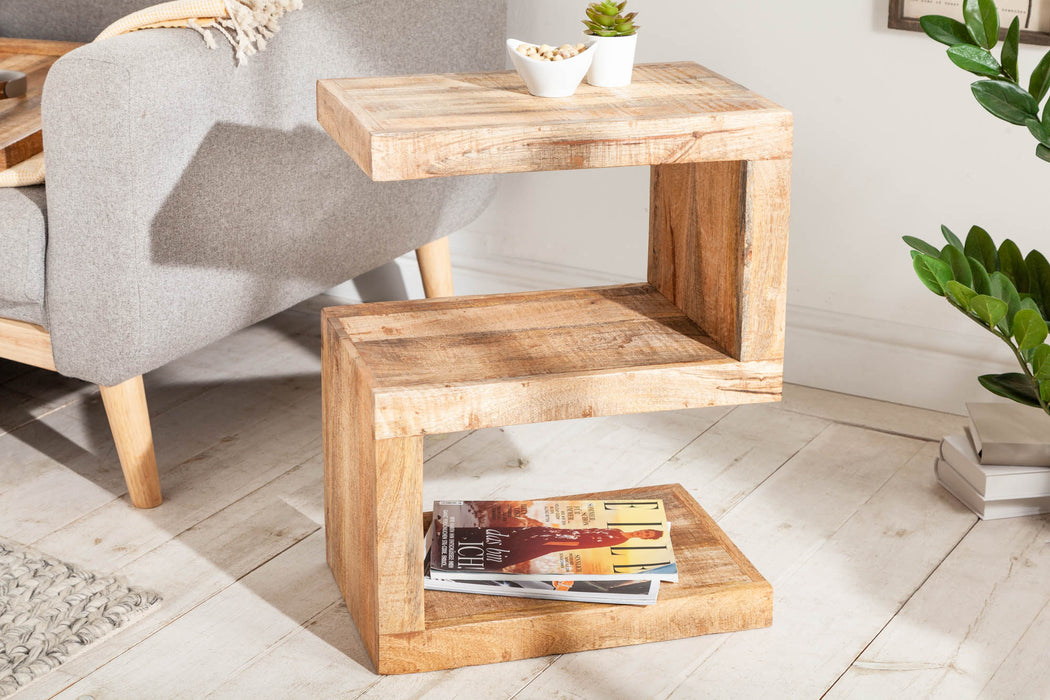 Beistelltisch S 60cm Mango natur