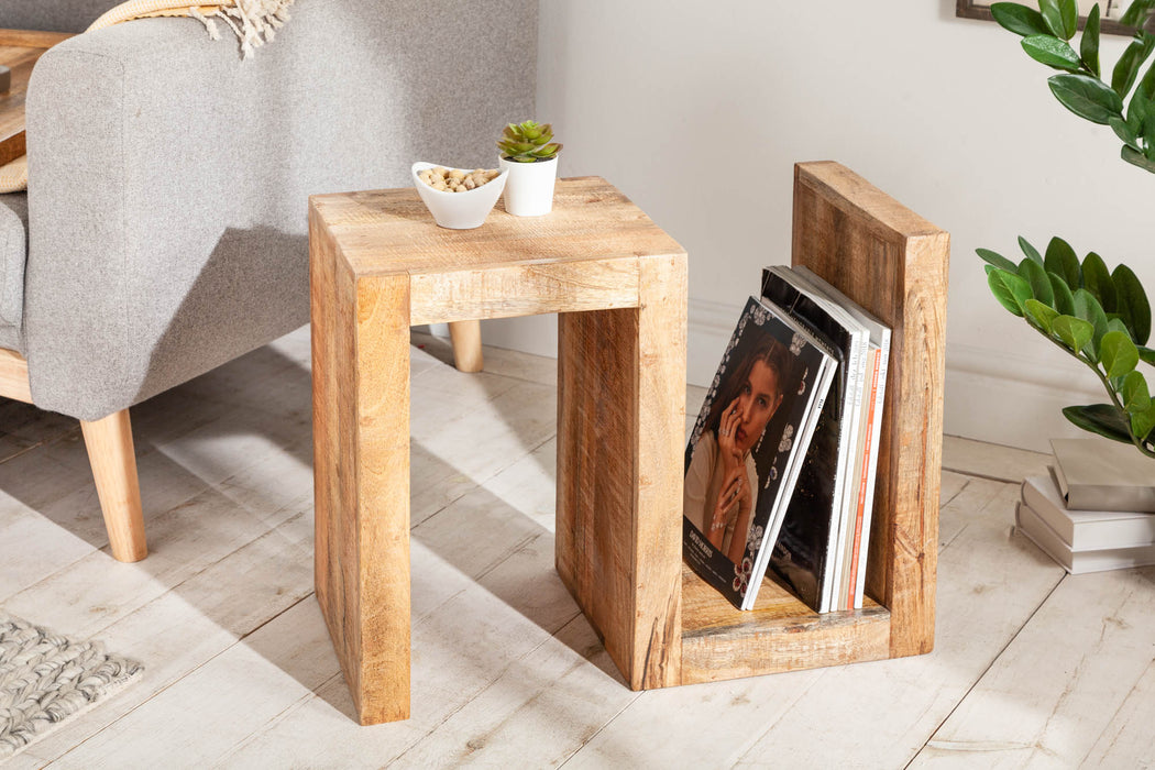 Beistelltisch S 60cm Mango natur