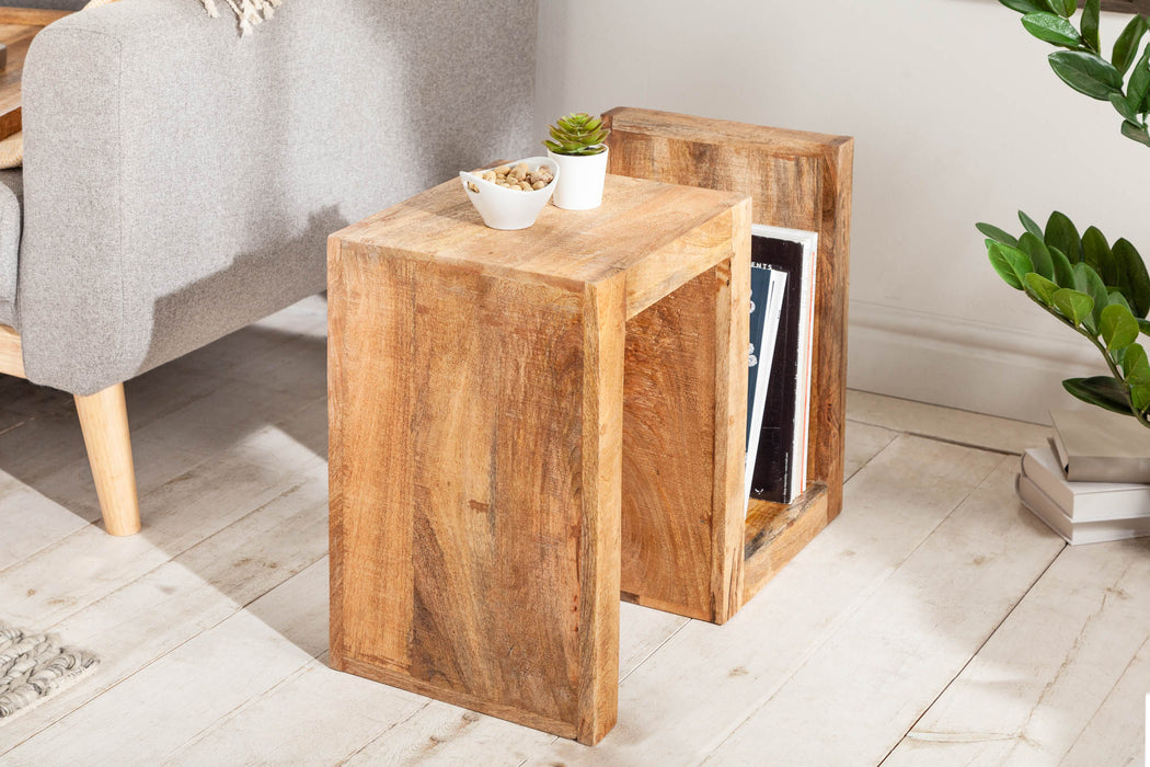 Beistelltisch S 60cm Mango natur