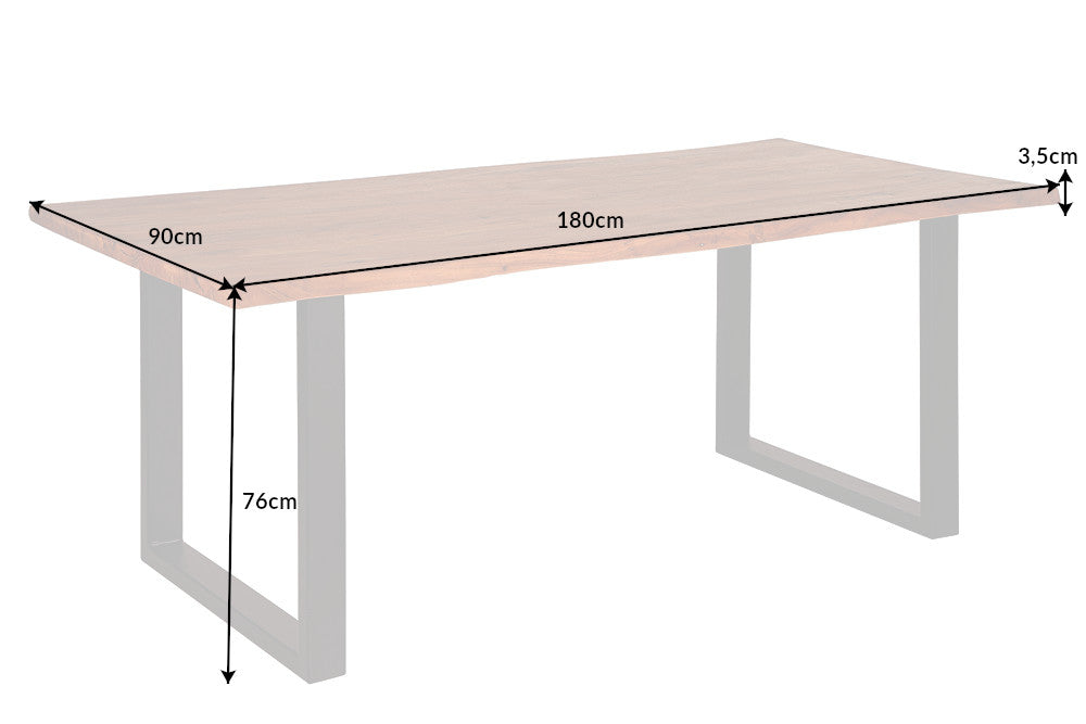 Esstisch Engelberg 180cm Akazie