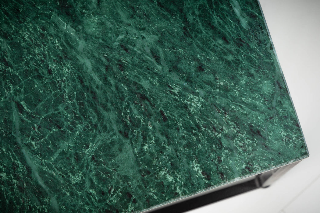Couchtisch Jura 50cm Marmor grün