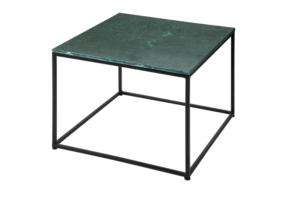 Couchtisch Jura 50cm Marmor grün