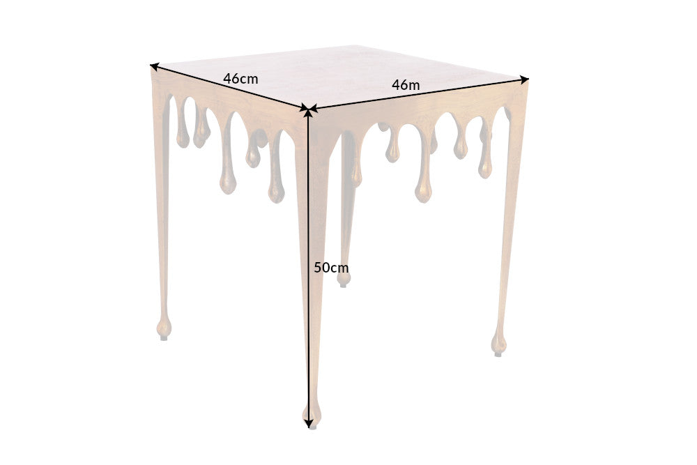 Beistelltisch Liquid Drops L 50cm