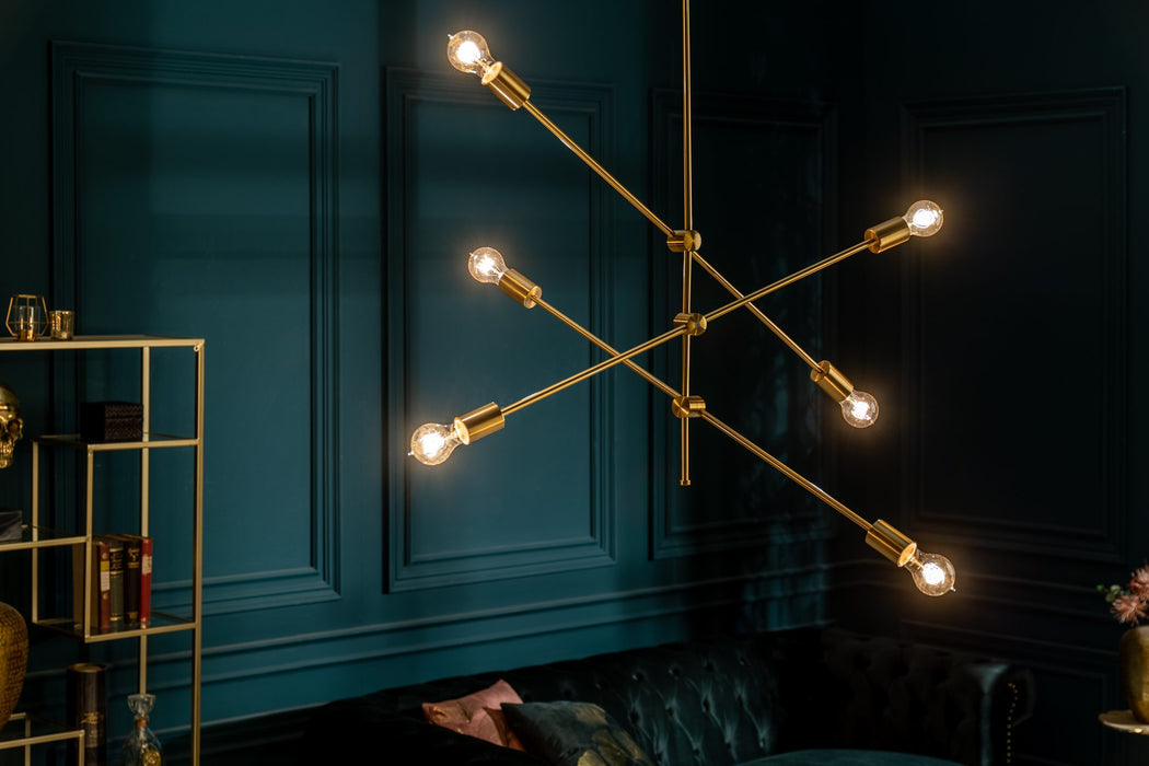 Hängeleuchte Contemporary Variant - gold
