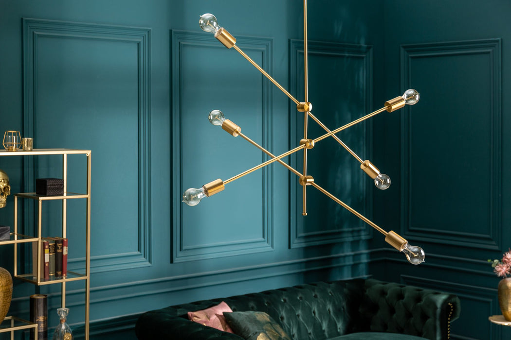Hängeleuchte Contemporary Variant - gold