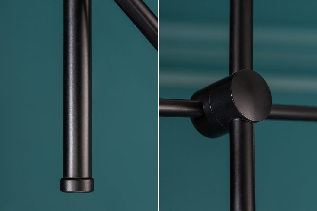 Hängeleuchte Sleek Variant - schwarz gold