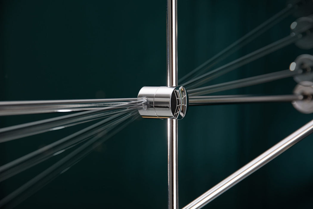 Hängeleuchte Silver Streak Variant - silber