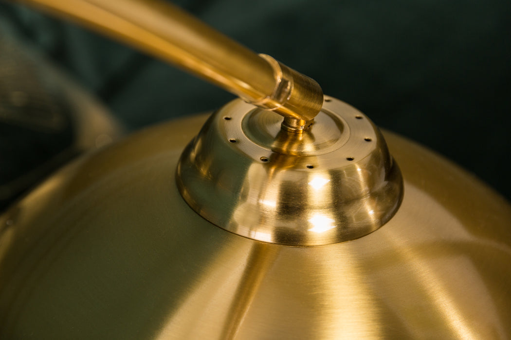 Stehleuchte Moon 205cm gold