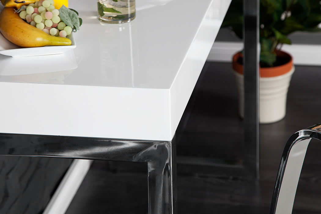 Laptoptisch White Desk 120x40cm weiss