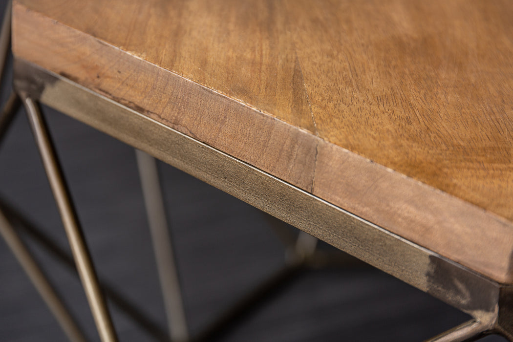 Couchtisch Diamant 70cm Mango