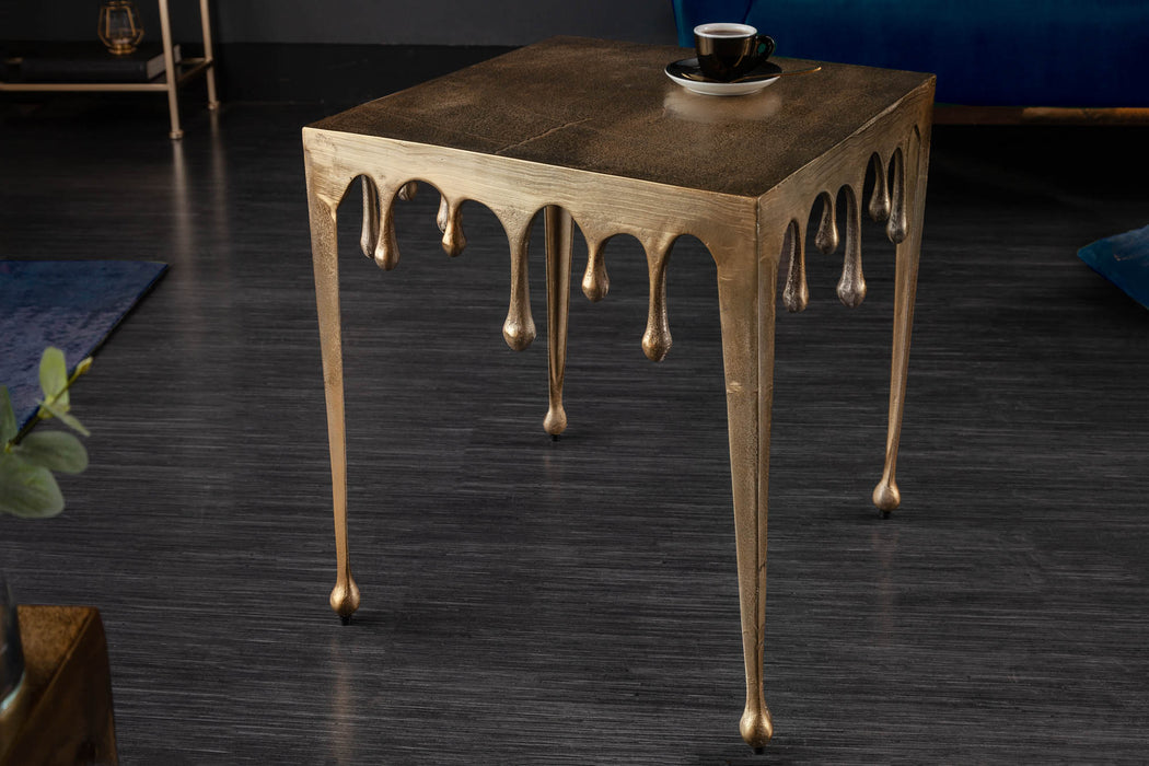 Beistelltisch Liquid Drops L 50cm