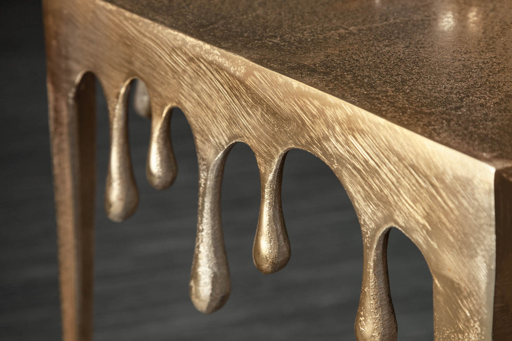 Beistelltisch Liquid Drops S 44cm quadratisch