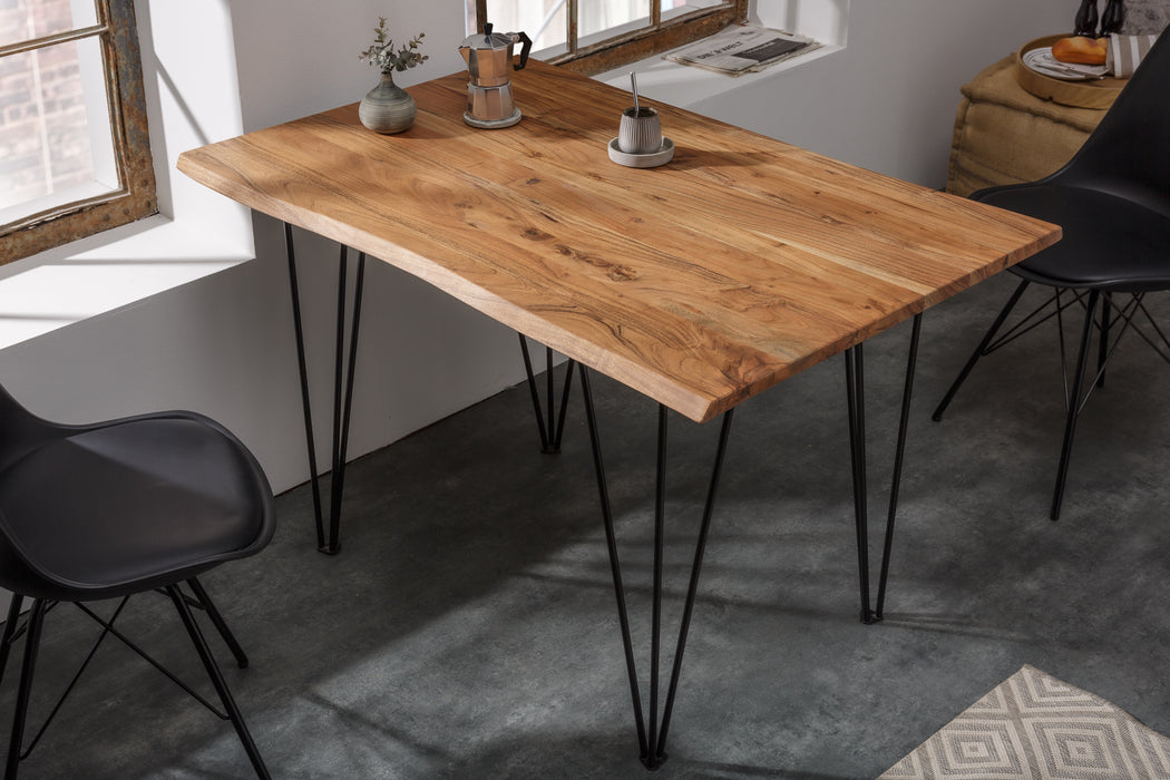 Esstisch Engelberg 120cm Akazie 26mm