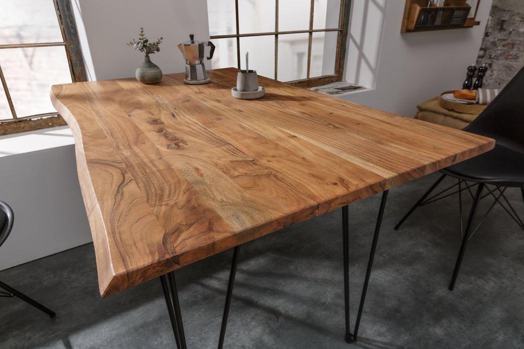 Esstisch Engelberg 120cm Akazie 26mm