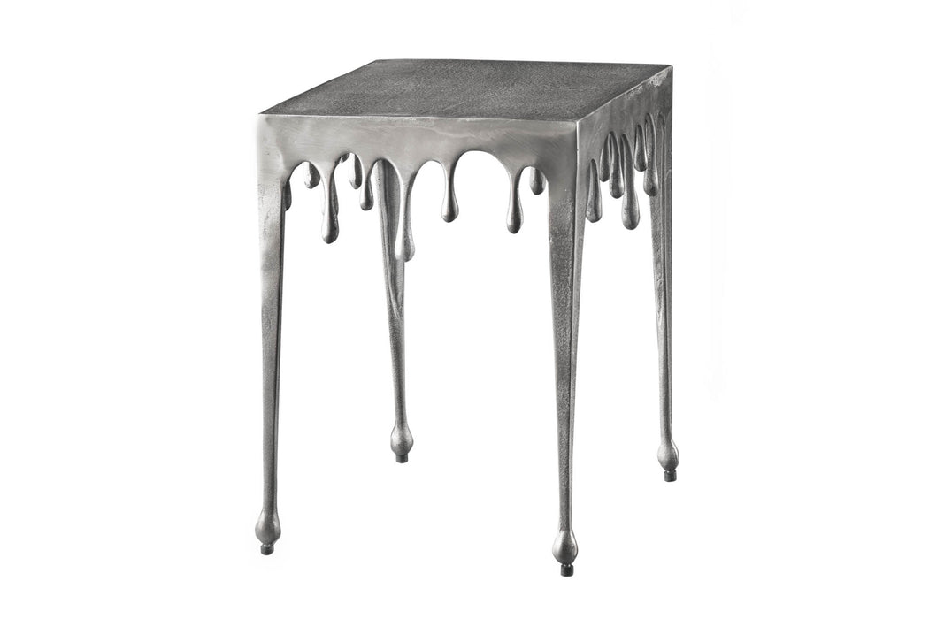 Beistelltisch Liquid Drops S 44cm quadratisch