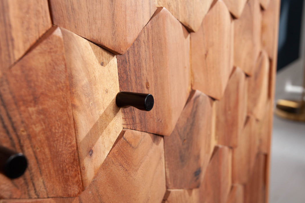 Highboard Hive 140cm Akazie