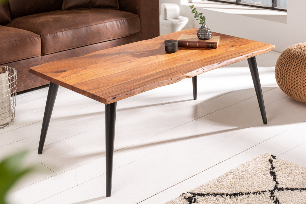 Couchtisch Zermatt 110cm Akazie
