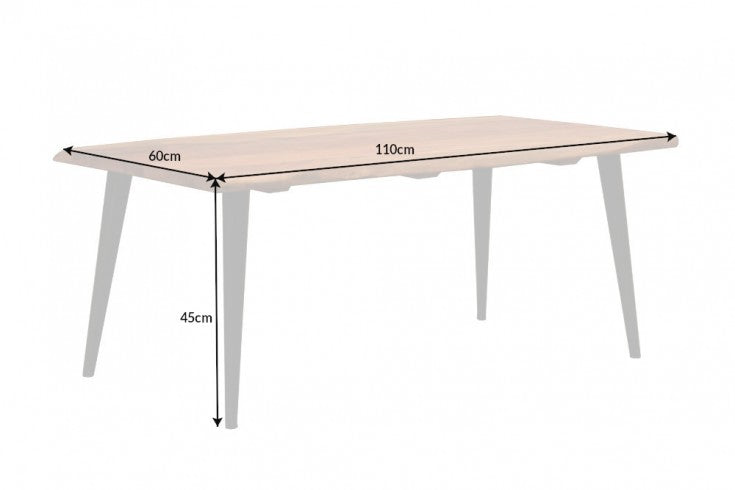 Couchtisch Zermatt 110cm Akazie